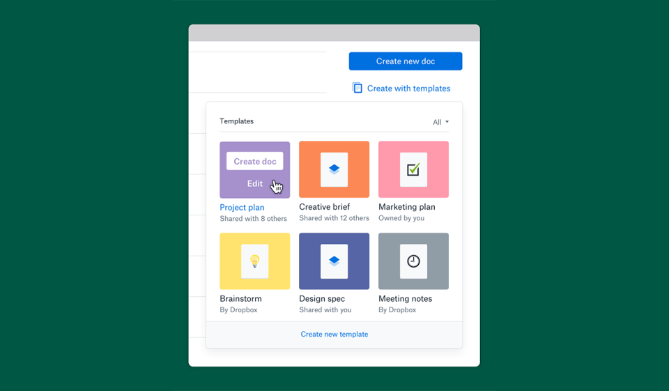 Dropbox has been pushing out a bunch of updates to its core products over the