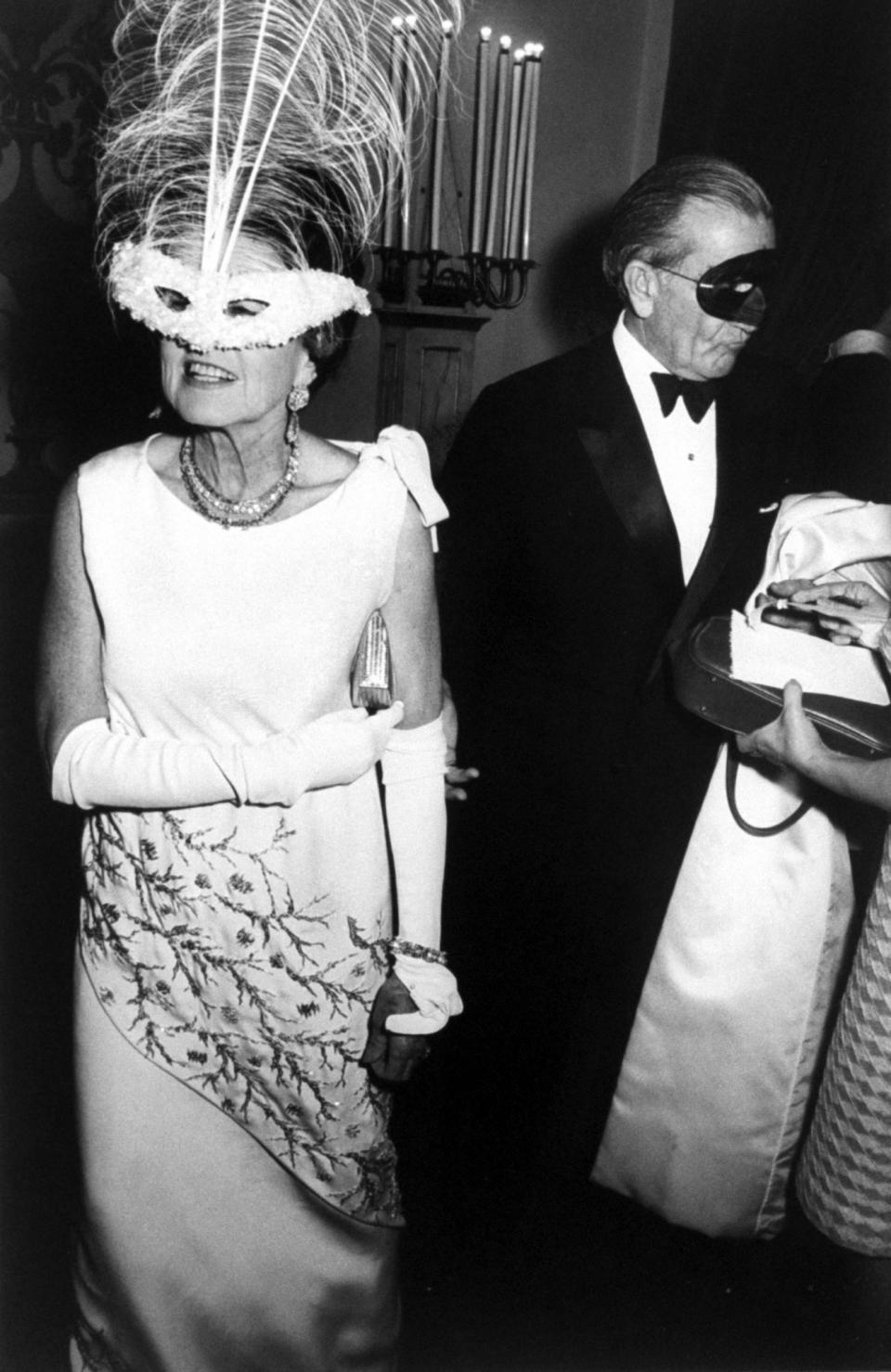 Truman Capote’s Black & White Ball 50th anniversary