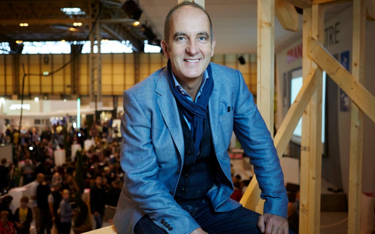 Kevin McCloud will be presenting at Grand Designs Live this week  - Â© Theo Cohen 2014