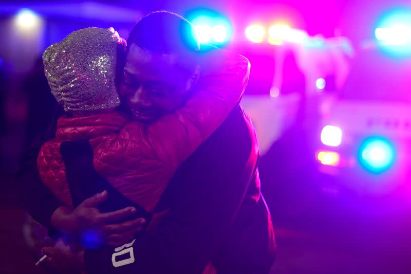 Rally after the death of Walter Wallace Jr., a Black man who was shot by police in Philadelphia,