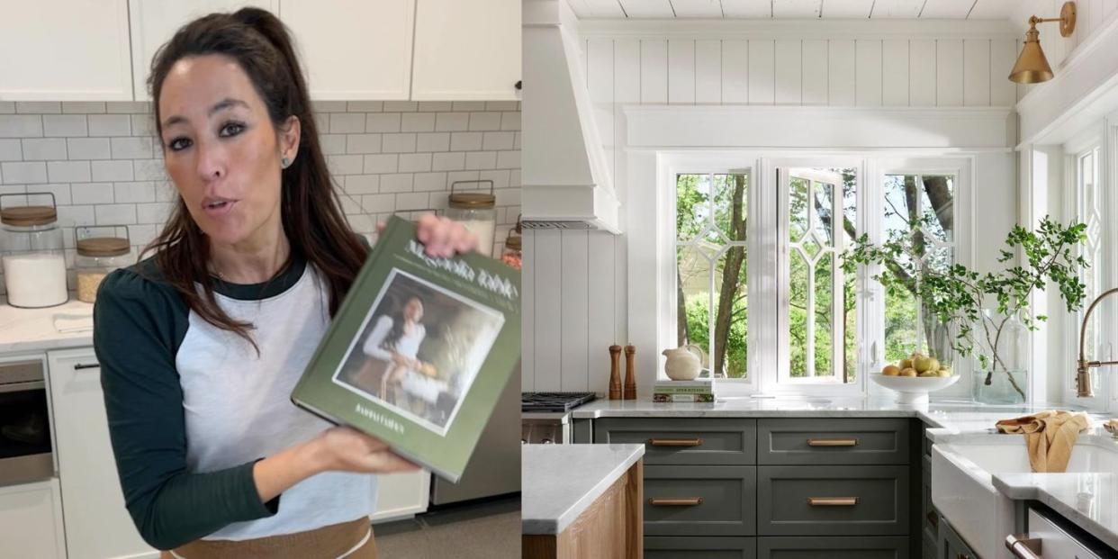 joanna gaines, joanna gaines kitchen, fixer upper kitchen