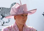 BBC presenter Clare Balding during Ladies Day, at Epsom Racecourse