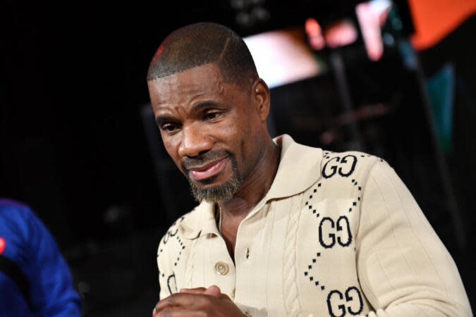 Here’s Why The Internet Is Talking About This Conversation Between Kirk Franklin And Shannon Sharpe | Photo: Paras Griffin/Getty Images