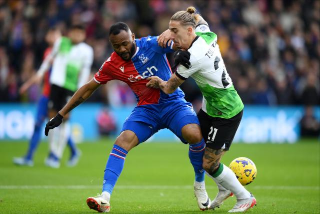 Liverpool tropeça e fica apenas no empate contra o Crystal Palace no Inglês  - Gazeta Esportiva