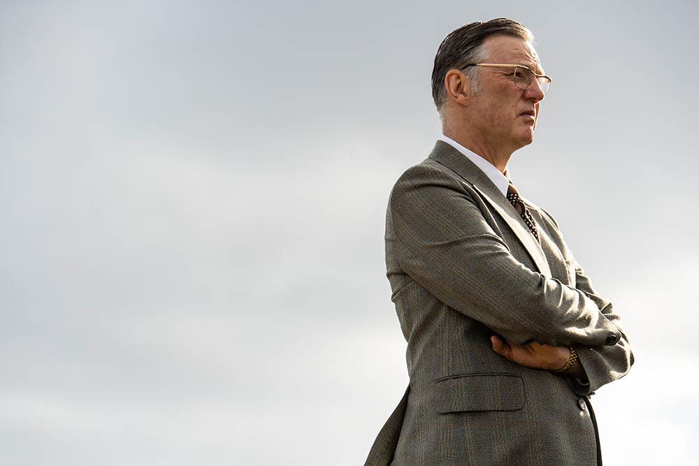 David Morrissey stars as DCS George Oldfield in The Long Shadow. (ITV)