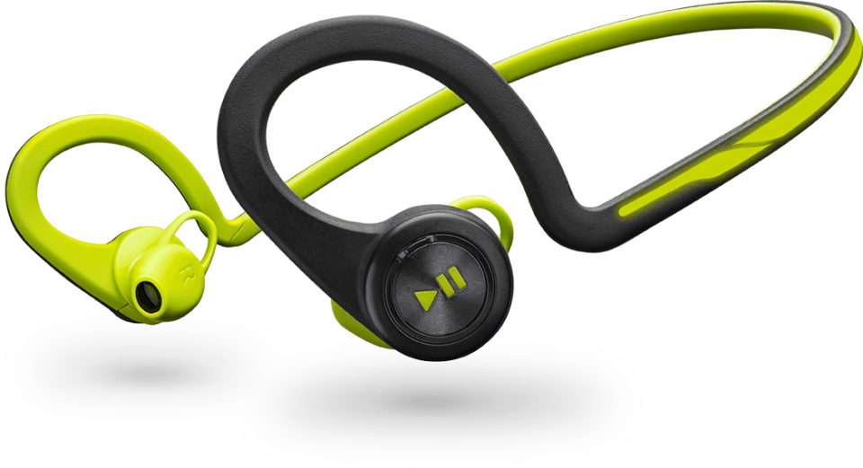 Backbeat Fit Wireless Headphones + Mic