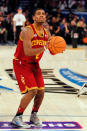 ORLANDO, FL - FEBRUARY 25: Kyrie Irving of the Cleveland Cavaliers competes during the Taco Bell Skills Challenge part of 2012 NBA All-Star Weekend at Amway Center on February 25, 2012 in Orlando, Florida. NOTE TO USER: User expressly acknowledges and agrees that, by downloading and or using this photograph, User is consenting to the terms and conditions of the Getty Images License Agreement. (Photo by Mike Ehrmann/Getty Images)