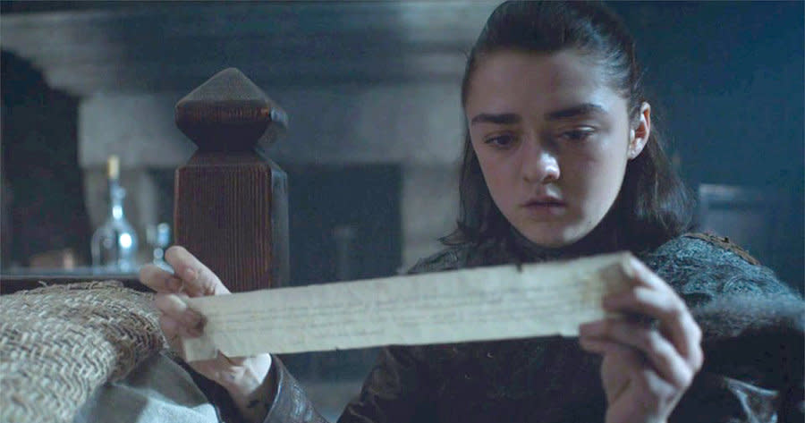 Arya played right into Littlefinger’s hands. Copyright: [HBO]