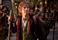 Martin Freeman in New Line Cinema's "The Hobbit: An Unexpected Journey" - 2012