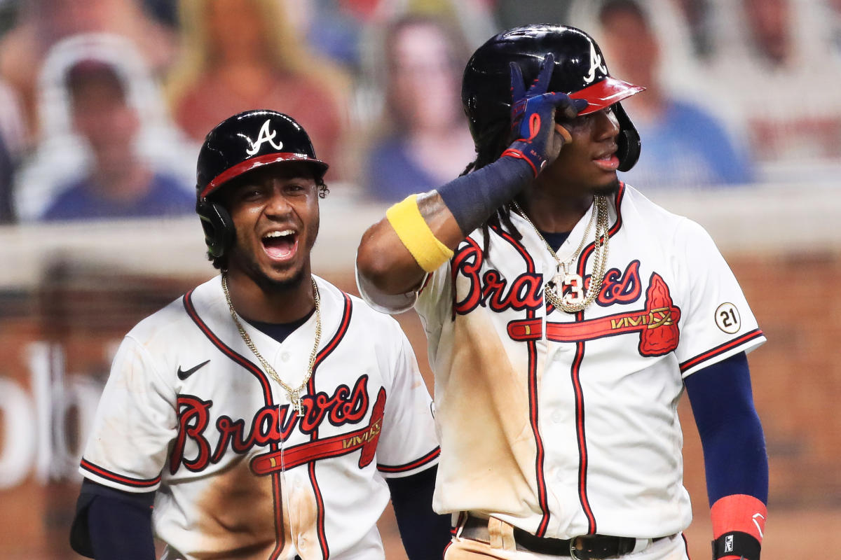 Braves 29 runs set NL record