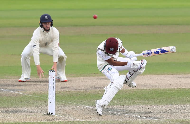 Third Test - England v West Indies