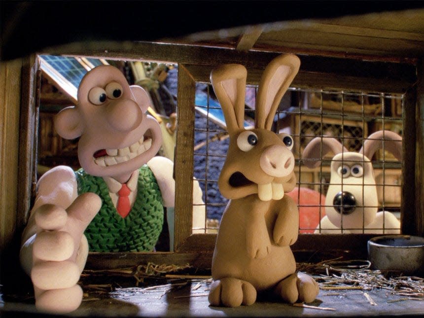 wallace and gromit curse of the were rabbit