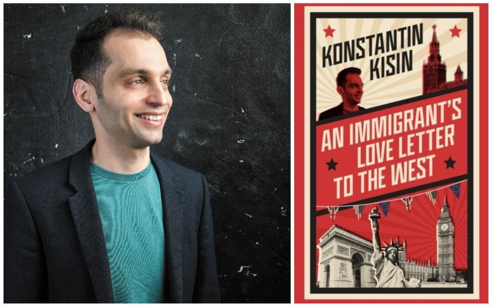 Book review Konstantin Kisin An Immigrant's Love Letter to the West - Steve Ullathorne/Constable