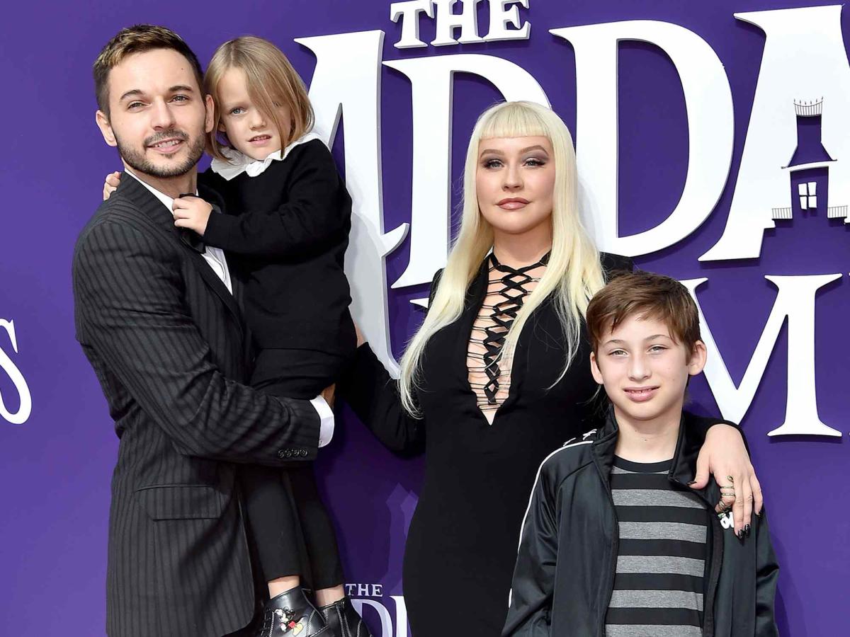 Christina Aguilera's 2 Kids All About Max and Summer