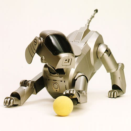 1999: Sony AIBO ERS-110