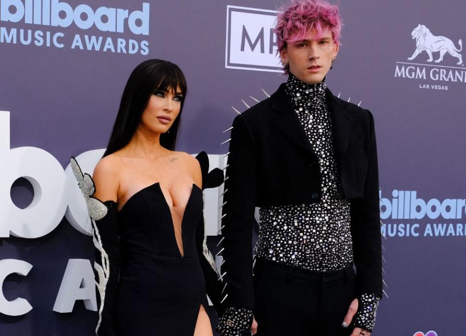 May 15, 2022: Fox and Kelly Stun in Matching Ensembles at the Billboard Music Awards