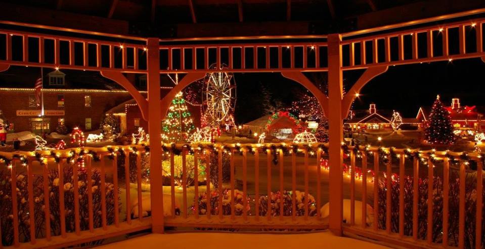 Edaville Family Theme Park in Carver is hosting its annual Festival of Lights through Jan. 1.