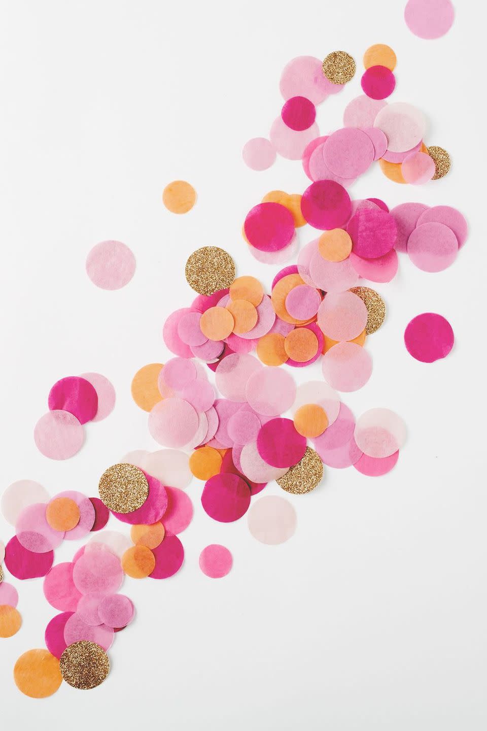 Sprinkle Homemade Confetti