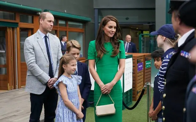 Princess Charlotte’s First Wimbledon (2023)