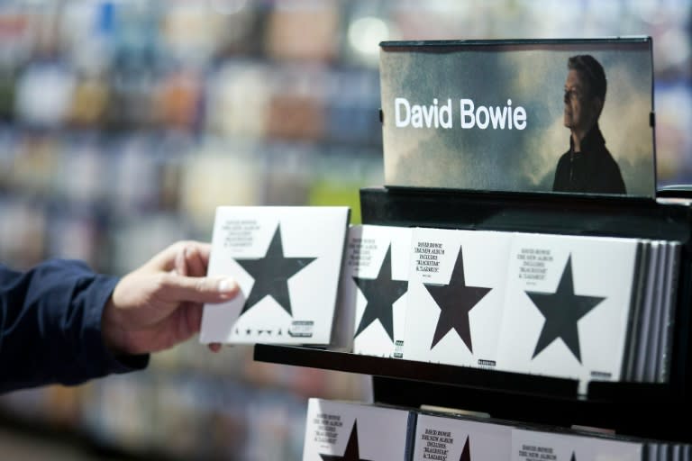 "Blackstar", released on David Bowie's 69th birthday, is on course to be the first number-one album in the United States for the avant-garde artist