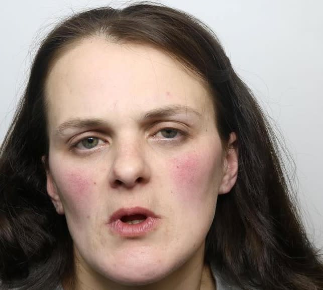 Care home worker Kirstie Pickering, 36, stole jewellery from a resident. (SWNS)