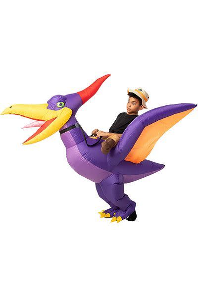 Kids Inflatable Ride-a-Dinosaur Pteranodon Costume