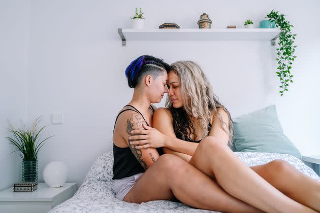 “Get to know yourself again as foundational – before you communicate with your partner about what you like or don’t like in terms of intimacy and sexuality,” said Alexandria Callahan, a sexology behavioral health supervisor and sexual wellness liaison at City of Hope Chicago.