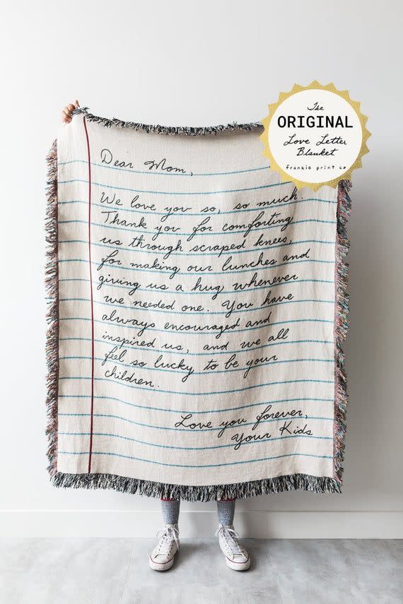 Love Letter Blanket