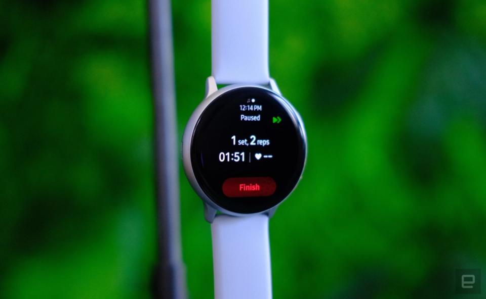 Samsung Galaxy Watch Active 2 hands-on