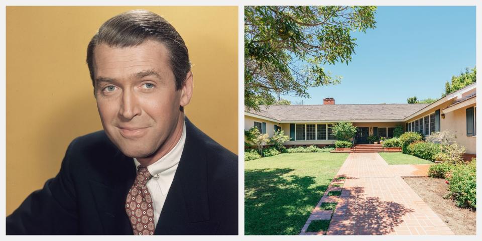 Actor Jimmy Stewart’s Los Angeles Bachelor Pad Just Sold for the First Time in 60 Years