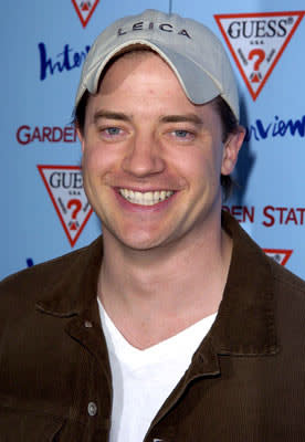 Brendan Fraser at the Los Angeles premiere of Fox Searchlight's Garden State