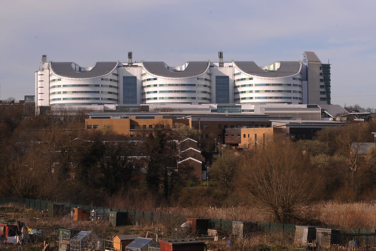 The Queen Elizabeth Hospital, Birmingham (PA) (PA Archive)