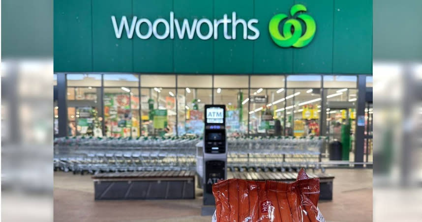 阿舍乾麵進軍澳洲連鎖超市Woolworths。（圖／微風提供）