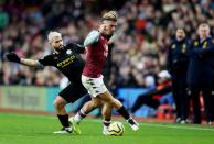 Premier League - Aston Villa v Manchester City