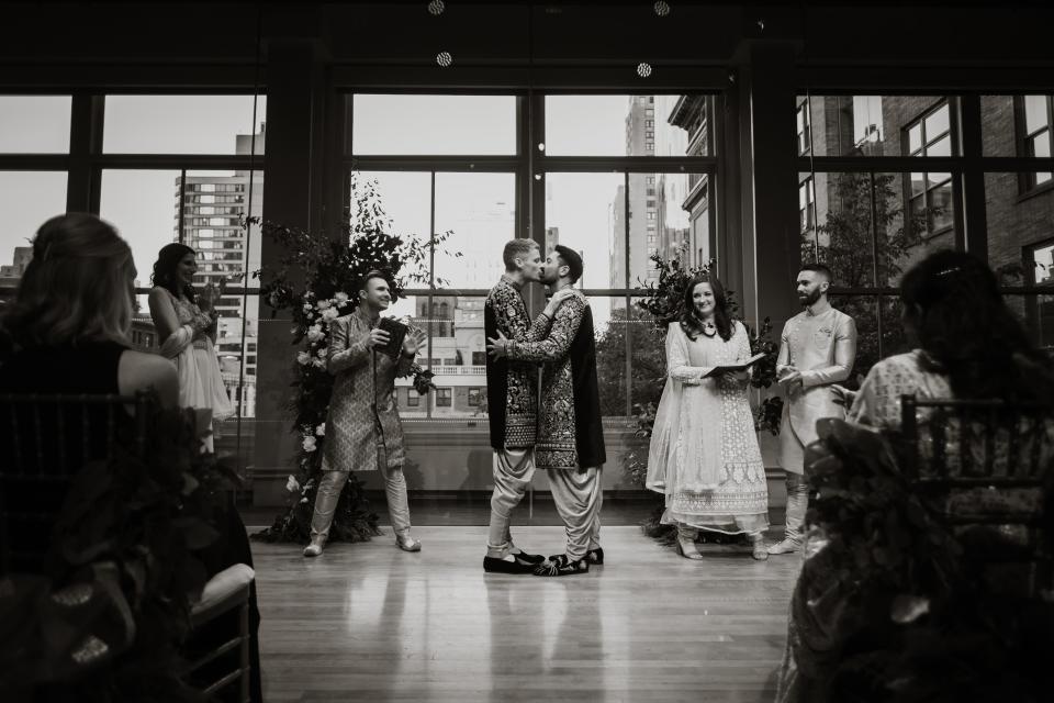 Indian Traditions and Old New York Style Took Center Stage at This Wedding at Carnegie Hall
