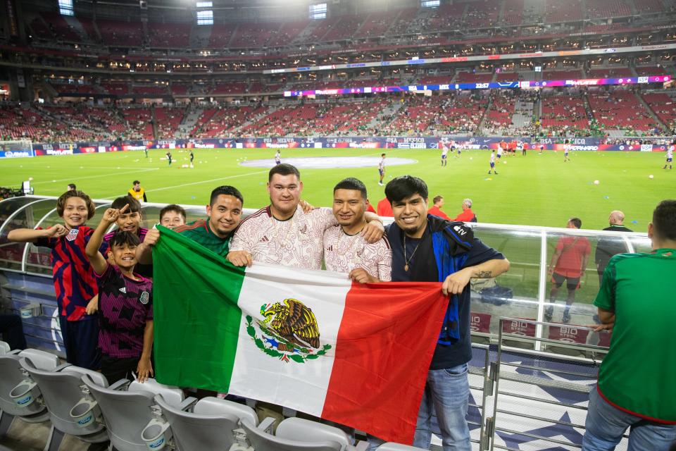 México se enfrenta a Haití en un partido de fútbol de la Copa Oro el jueves por la noche en el State Farm Stadium en Glendale.