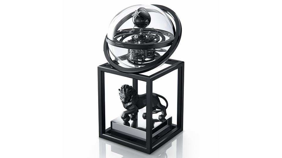 Chanel Objet Lion Astroclock