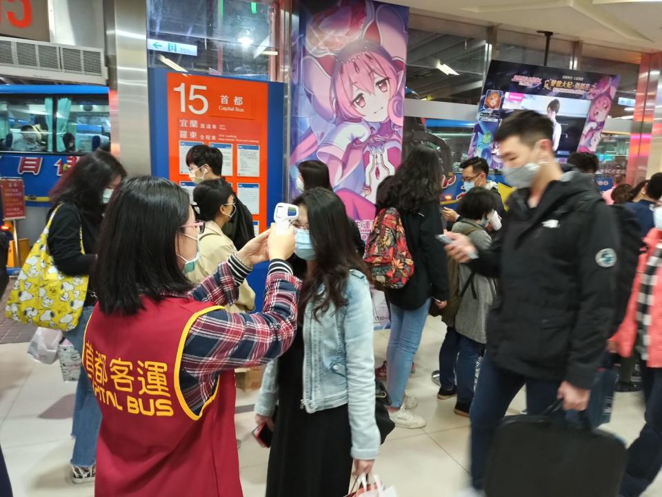 因應春節返鄉及遊客人潮，臺北區監理所已協調首都客運等客運業者提供充足疏運量能。   圖：首都客運提供