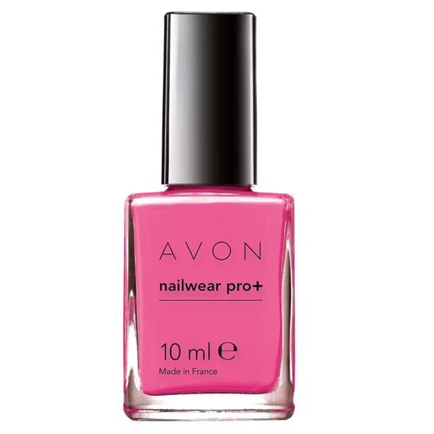 In October we should all be donning our best pink items to also help support breast cancer. Avon have made this easy by bringing out a hot pink nail polish, with £1 of each sale going to Breast Cancer Now.