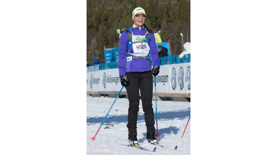 Pippa Middleton in ski gear