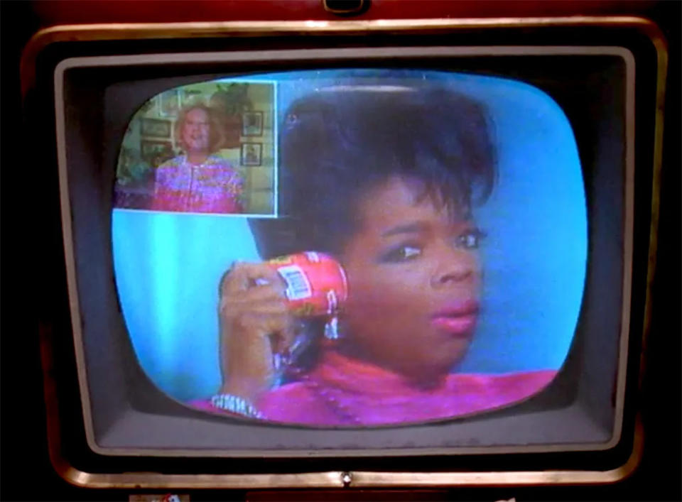 Oprah Winfrey (Screengrab: Pee-wee Pictures)