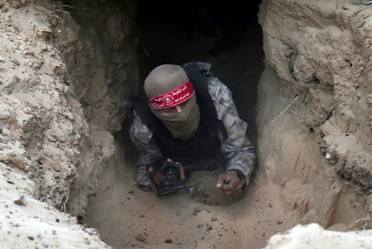 Destroying tunnels and stopping Gaza-based Palestinian militants launching rockets into Israel were the key declared goals of Israel's 2014 Gaza war