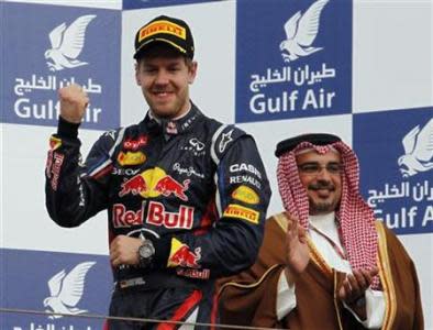 Bahrain Grand Prix: German world champion Sebastian Vettel won the race in April to end Luis Hamilton dominated the previous four F1 races.