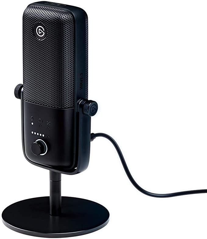 best microphone for streaming - Elgato Wave: 3