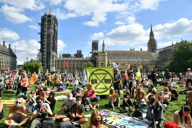 Extinction Rebellion protests