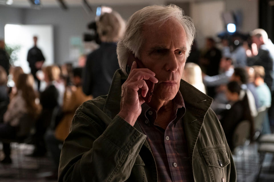 Henry Winkler as Gene Cousineau in 'Barry' Season Four.