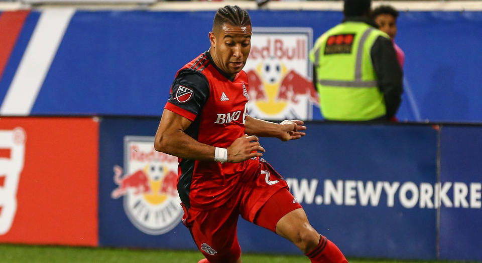 Justin Morrow was one of many bright spots for TFC. (Getty)