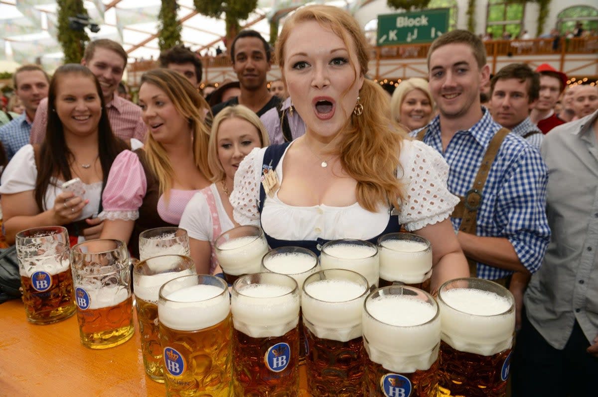 Oktoberfest 2024 The parties, events and beer halls across London