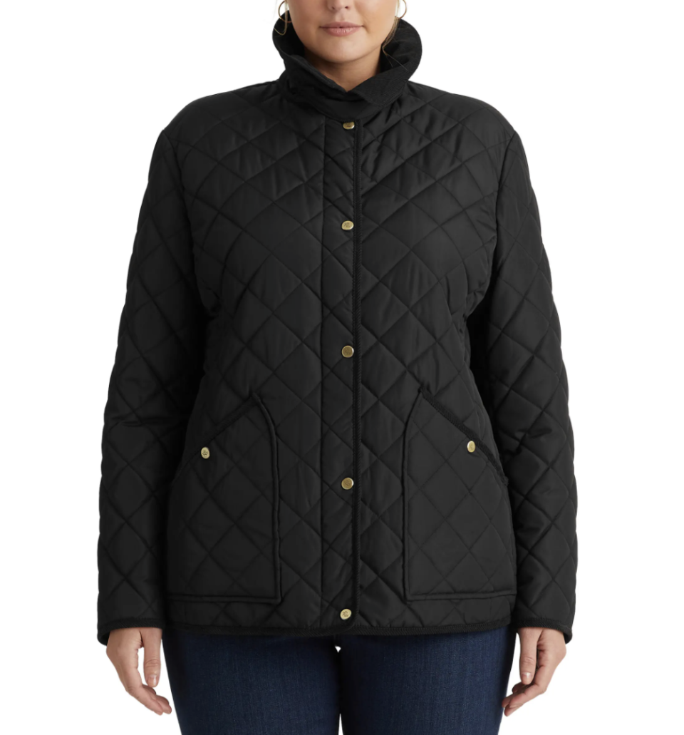 Lauren Ralph Lauren Diamond Quilted Jacket (Photo via Nordstrom)