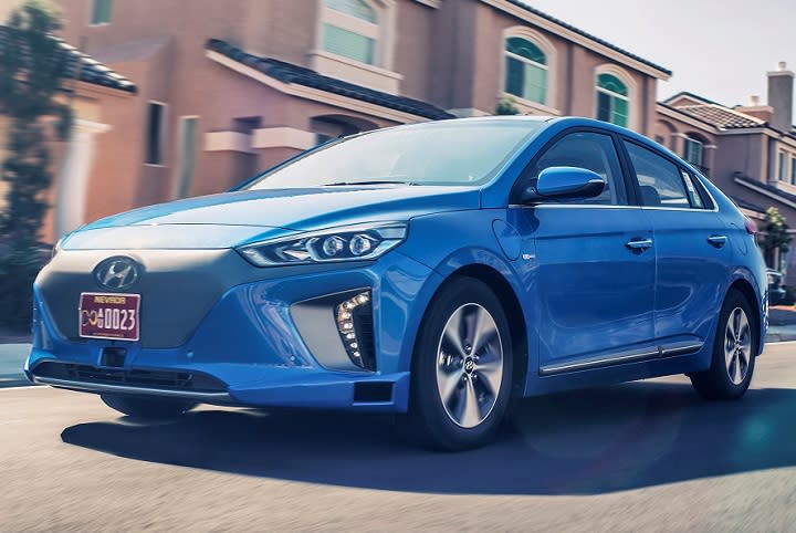 Hyundai Autonomous Ioniq Concept photo